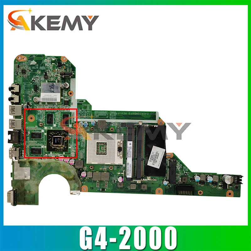 

Akemy 680570-501 680569-001 680569-501 For Hp Pavilion G4-2000 G6-2000 G7 Laptop DA0R33MB6F1 DA0R33MB6E0 Test Ok Fast Ship