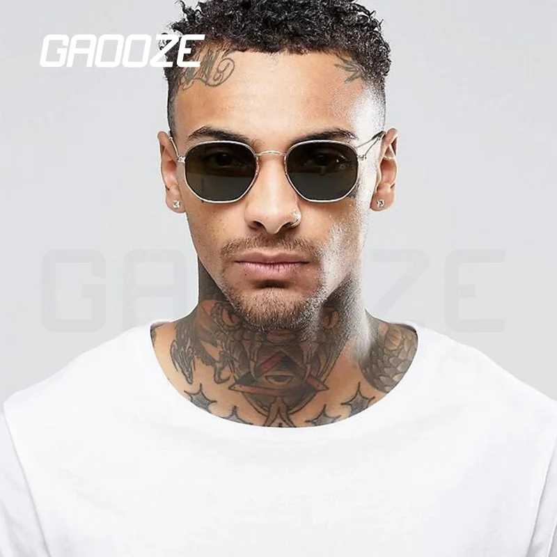 

Солнцезащитные очки GAOOZE, женские квадратные очки для вождения, мужские солнцезащитные очки, женские антибликовые винтажные очки es LXD325