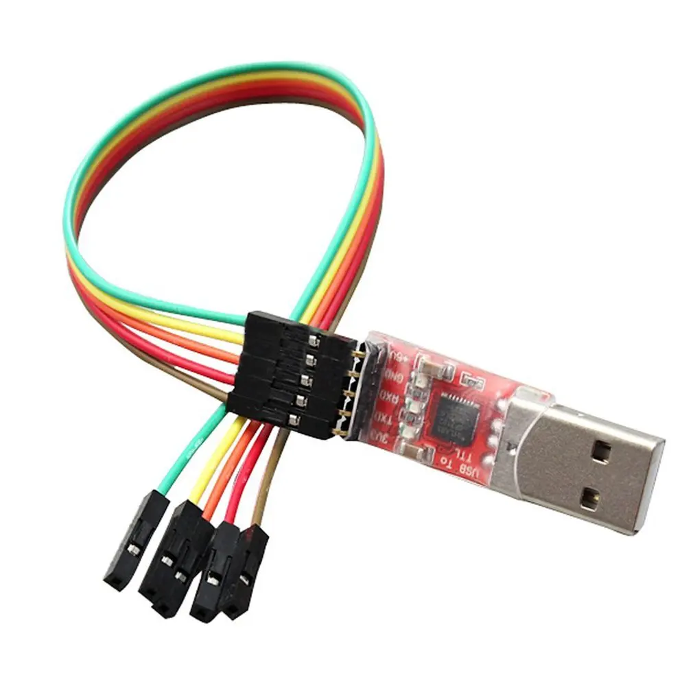 Usb 2 0 к Ttl Uart 5Pin модуль последовательный преобразователь Cp2102 Stc Prgmr Бесплатный