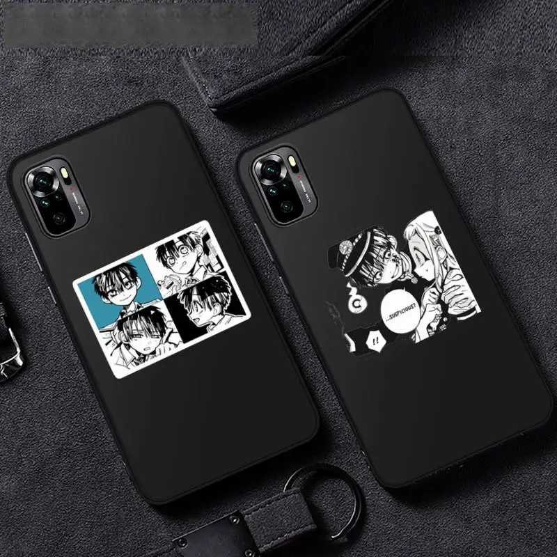

Jamular Toilet Bound Hanako Kun Phone Case For Xiaomi Mi 10T 11 pro Redmi Note 7 8 9 10 pro 8T 9T 9S 9A 10