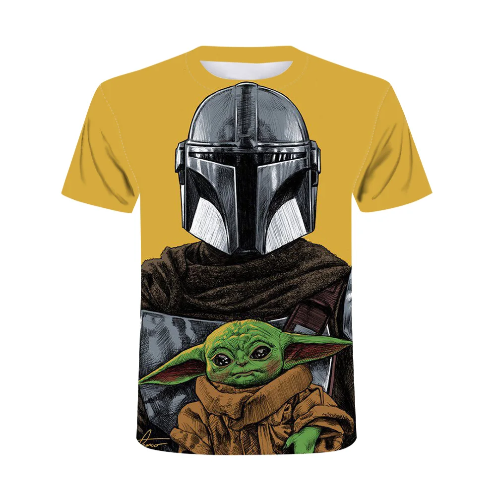 

Summer large T-shirt new multi-color 3D graphics print top and T-shirt boys girls kids fashion personalized streetwear