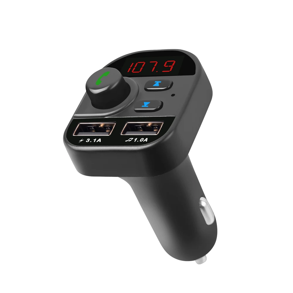 Автомобильный FM-трансмиттер с ЖК-дисплеем 5 0 А | Автомобили и мотоциклы