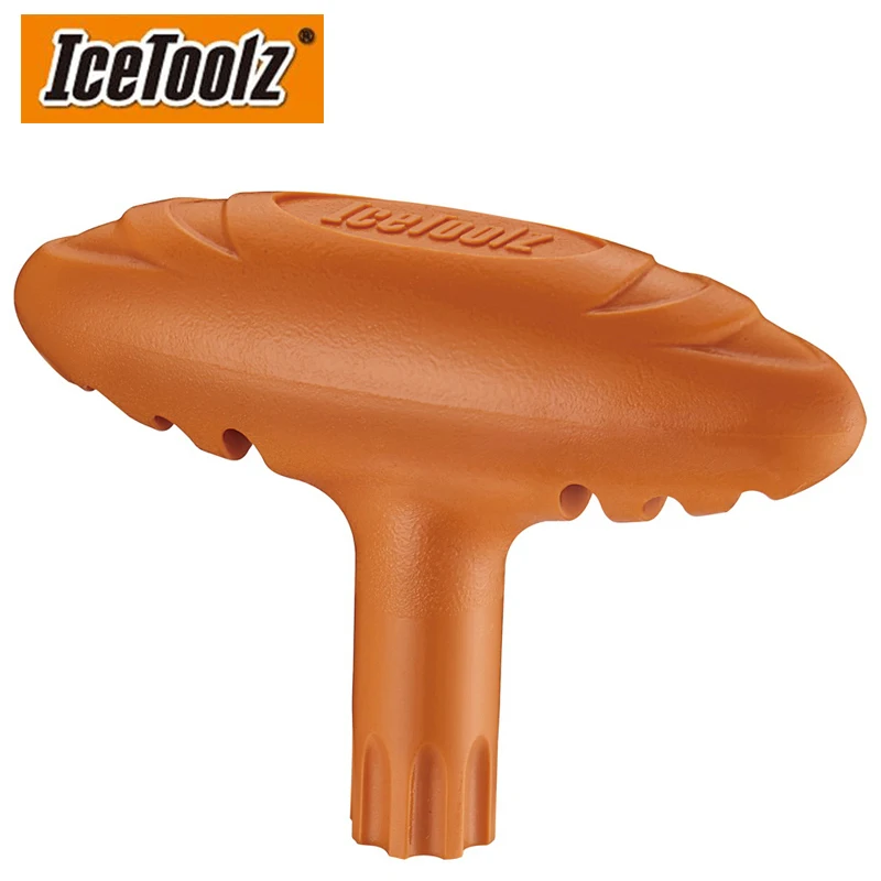 Колпачки для велосипеда IceToolz 04T1 инструмент установки/высвобождения коленчатого