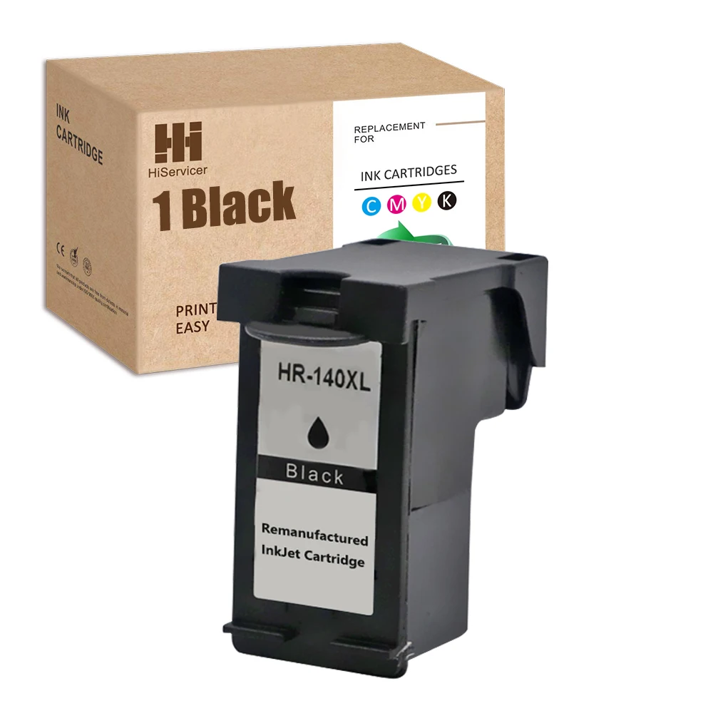 Чернильный картридж SZ 140XL 141XL совместимый с HP для Photosmart C4203 C4273 C4483 Officejet J5783 Deskjet