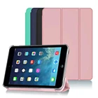 Флип-чехол для iPad Mini 1, 2, 3, 7,9 дюйма, магнитный для iPad mini 23, умный кожаный чехол для iPad mini2, mini3, A1491, A1600