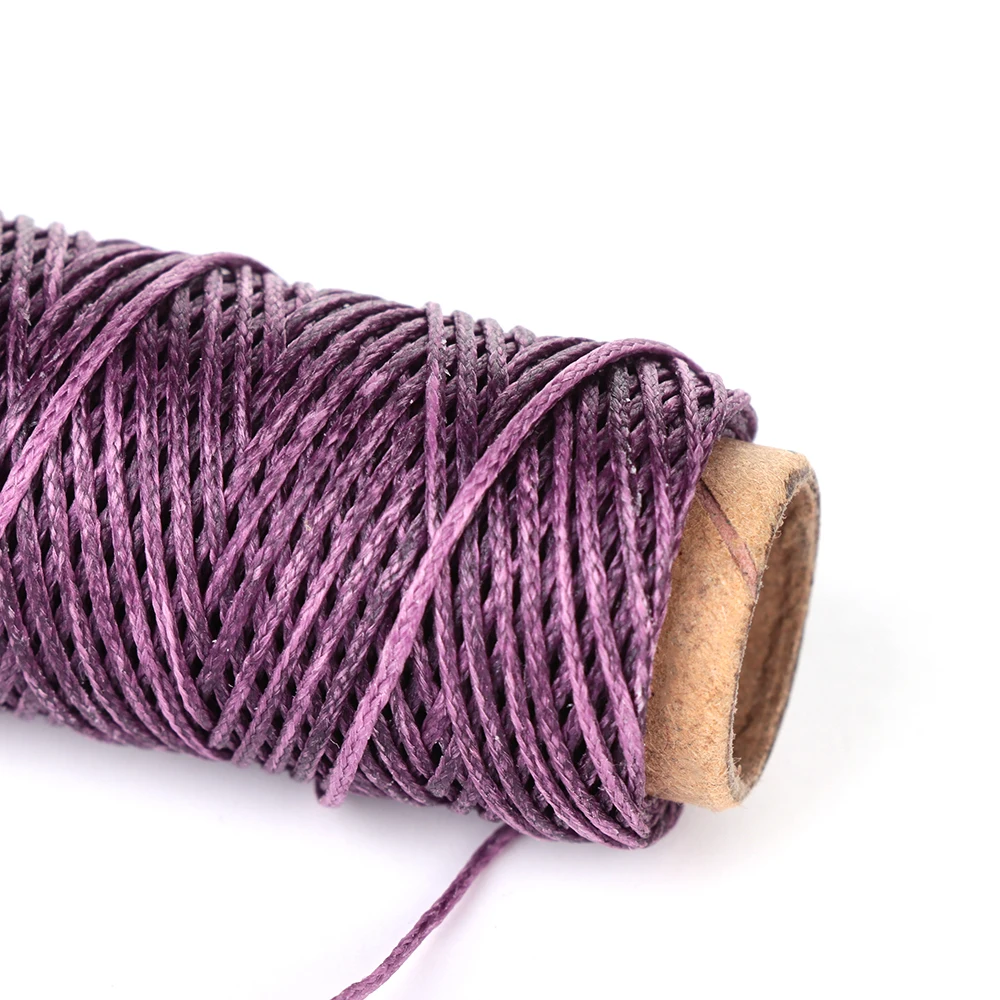 Лидер продаж 30 м/рулон нейлоновая вощеная нить хлопковый шнур веревка ремешок