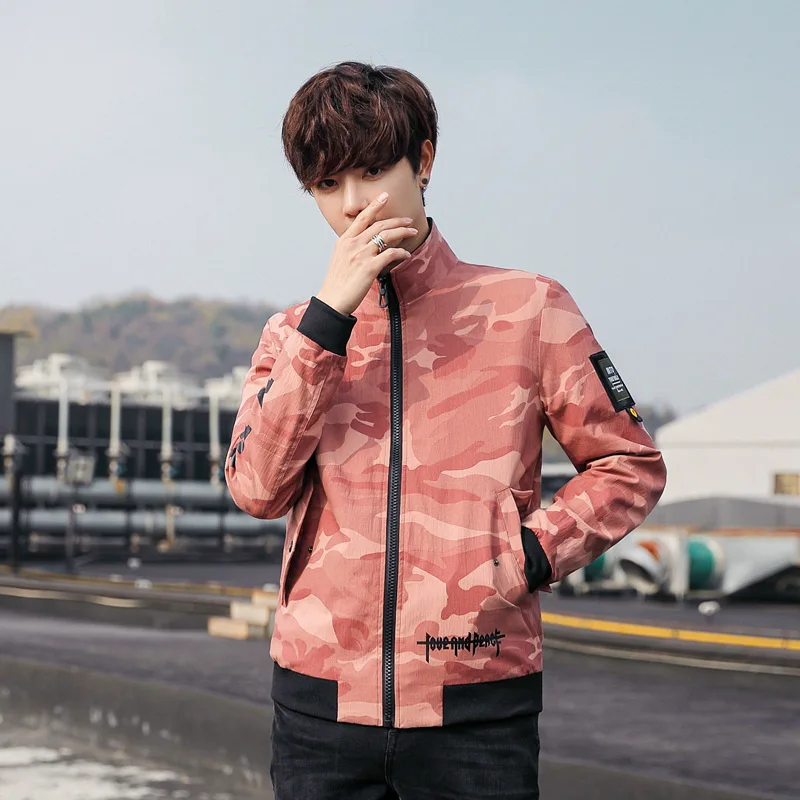 Японская Повседневная Рабочая байкерская куртка с капюшоном мужской Бомбер