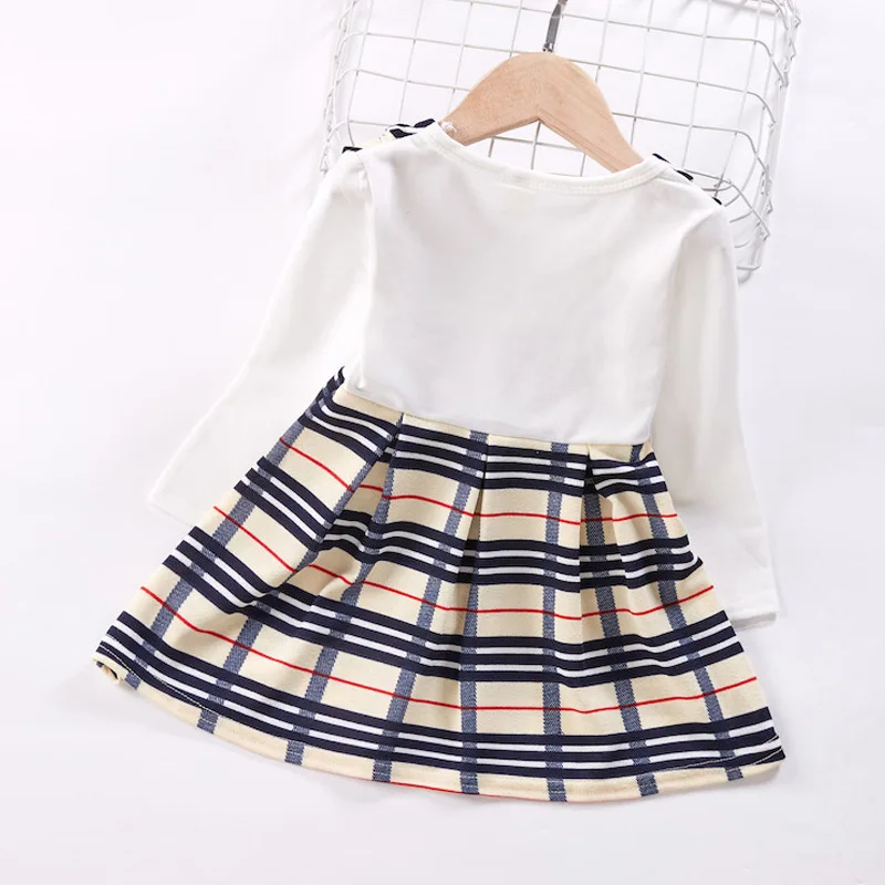 Платье для девочек vestido Новинка Европейский и американский стиль Винтажная