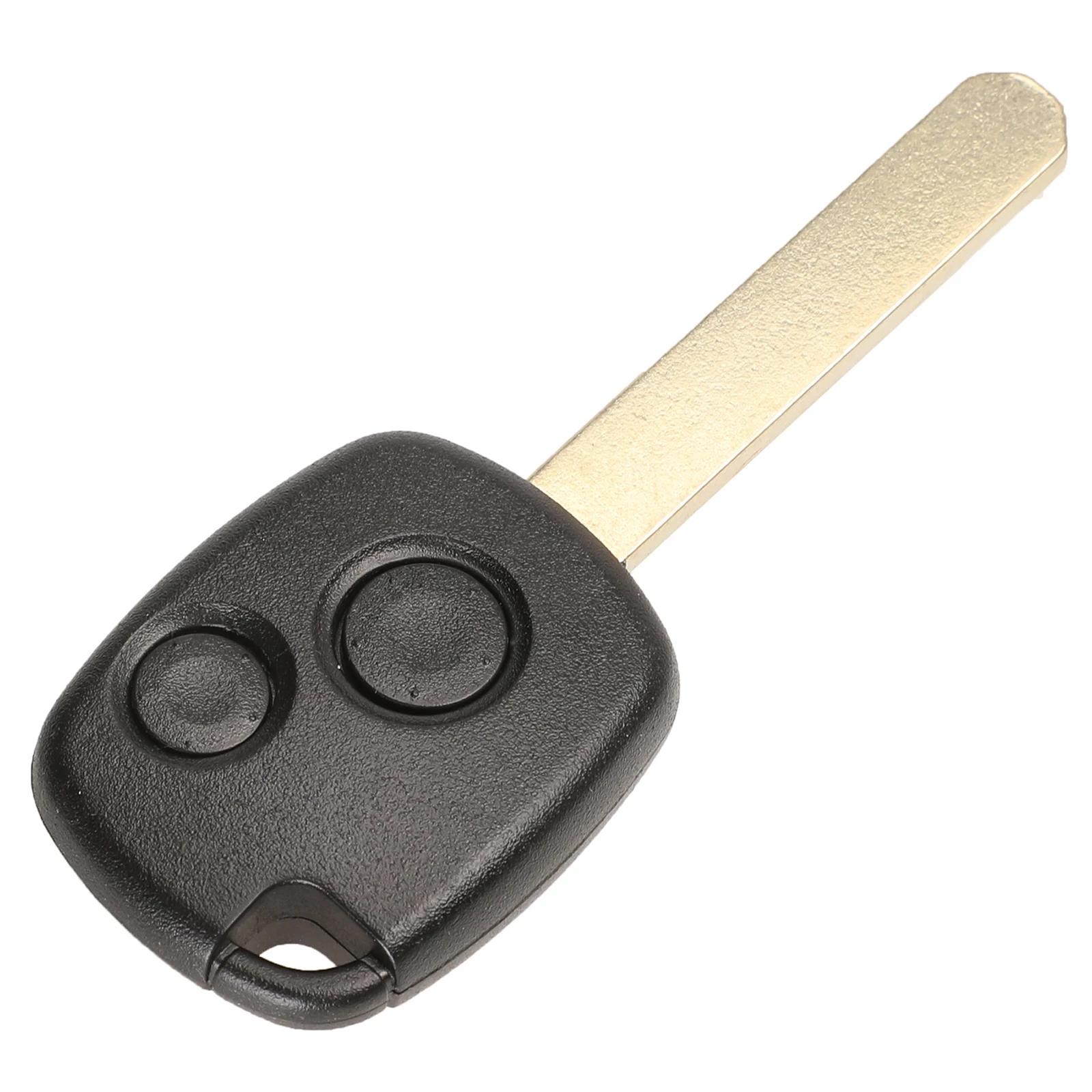 Jingyuqin 1/2 кнопки дистанционного ключа чехол для Honda CR-V Odyssey Fit, City c-ivic accord с кнопкой Pad - Количество кнопок: 2 Buttons