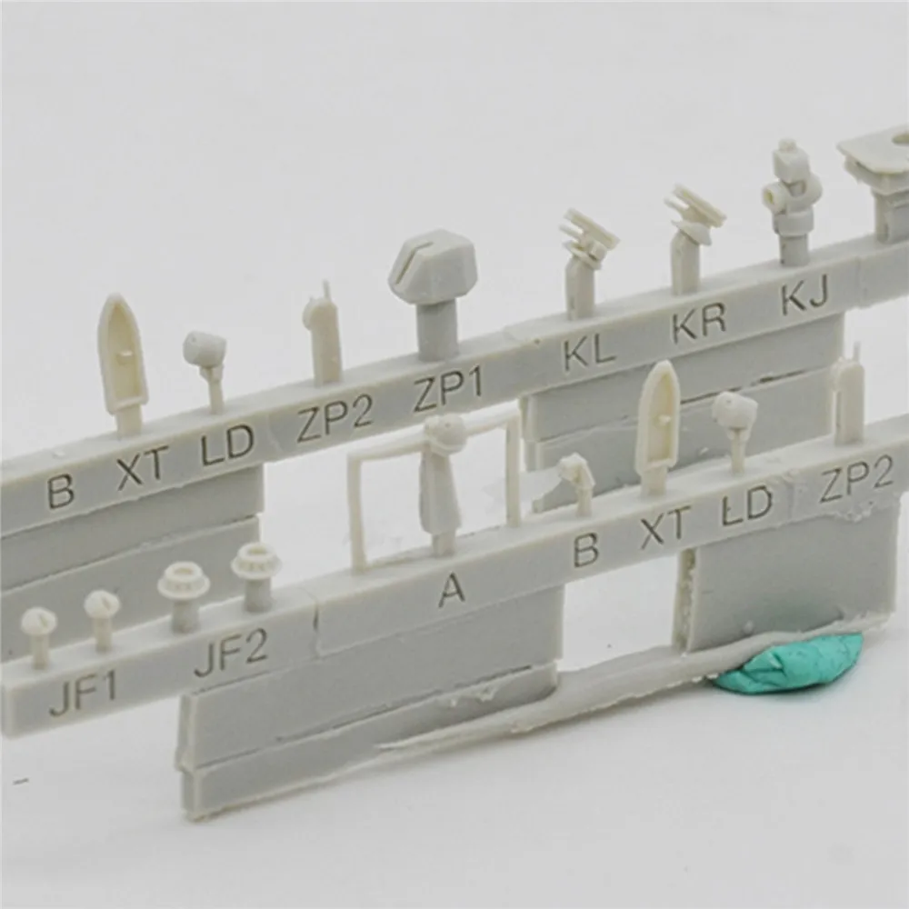 2 шт. DIY корабль модель сборки здания Наборы для 1/700 военно-морского флота 22800