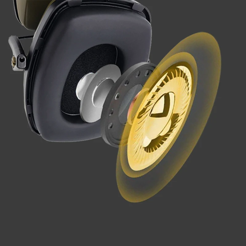 

2021 Tactical Electronic Shooting Earmuff Anti-noise Headphone Sound Amplification Hearing Protection Headset Foldable Hot Sale