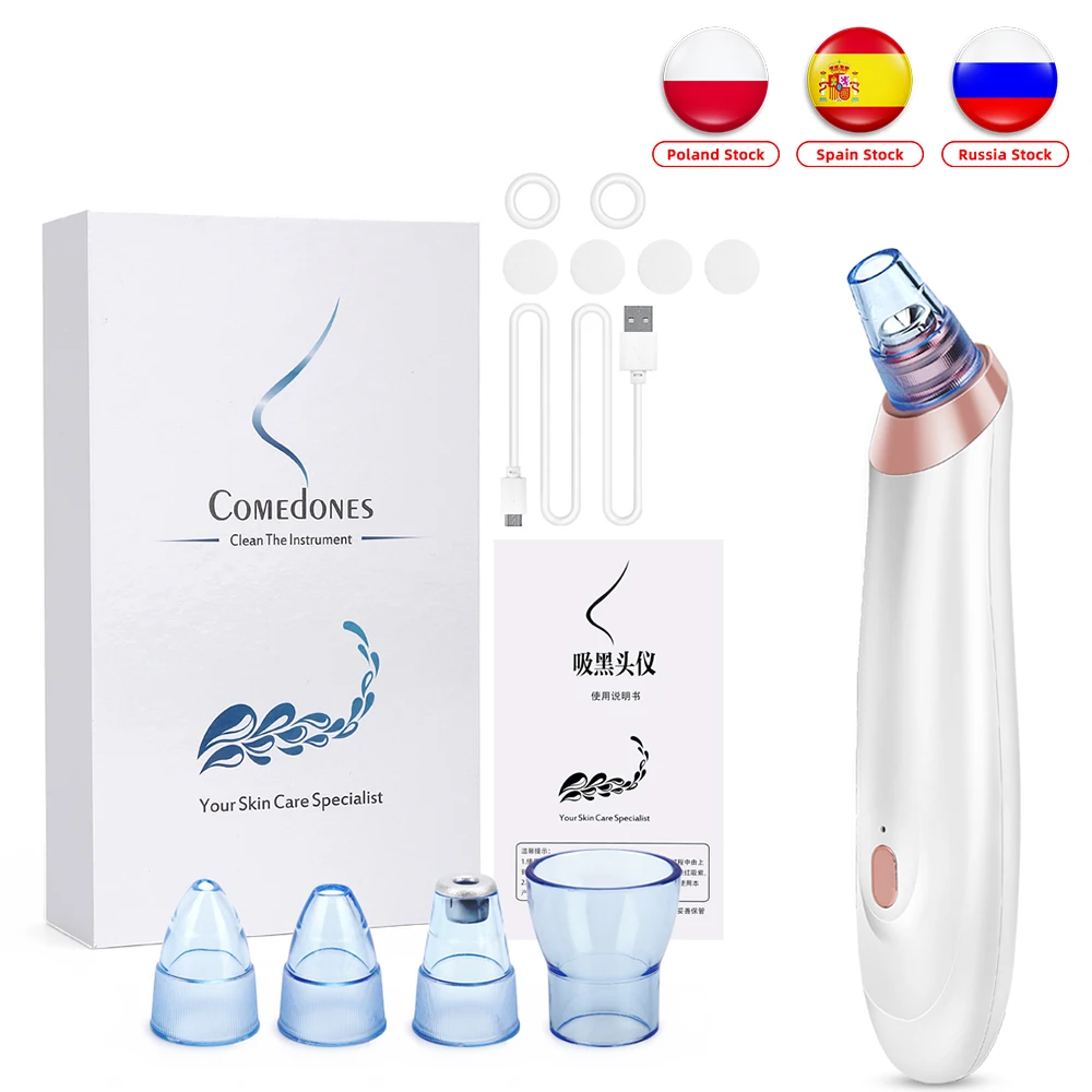 

Face Acne Black Dot Pimple Blackhead Remover Black Head Remover Tool Blackhead Vacuum Cleaner Pore Cleaner Skin Care Tools