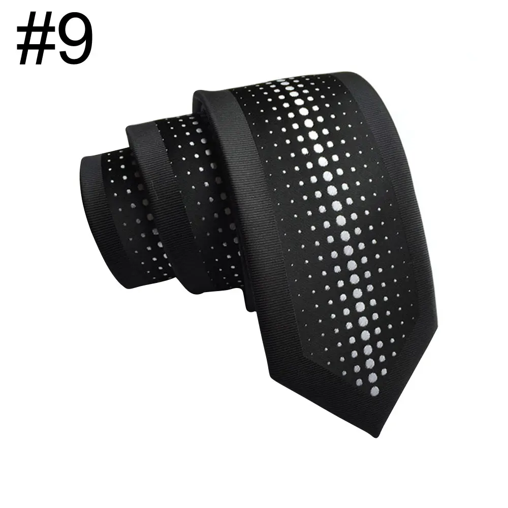 HAPPTYL 1 шт мужской галстук свадебные галстуки Модный деловой узкий стиль|Мужские и
