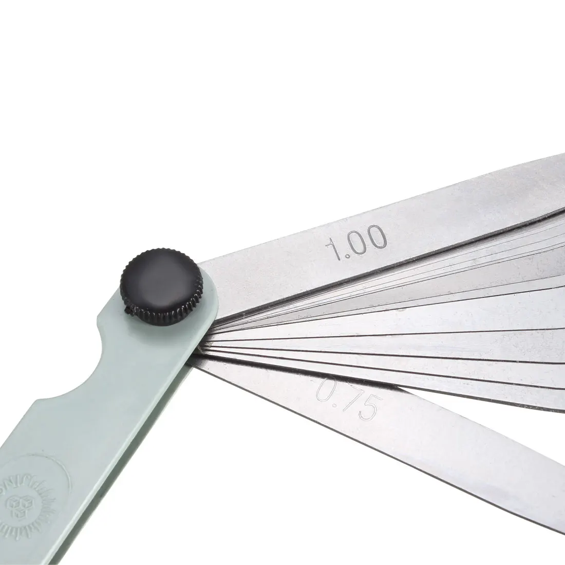 UXCELL щупы 17 в 1 метрический толщиномер значение щуп 0 02 мм измерительный прибор для