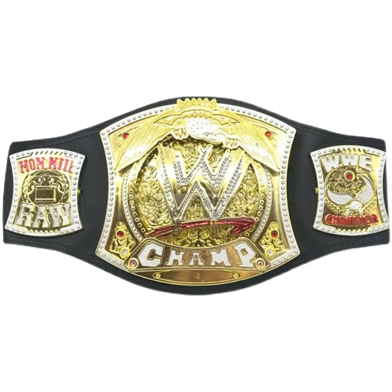 US WWE 1/1 ремешок для борьбы тяжелый чемпион боксерская боевая игра реквизит пояс