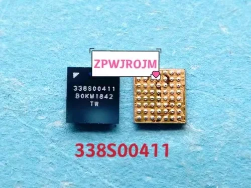 

5pcs/lot NEW ORIGINAL 338S00411 U4902 U5002 U5102 ring amplification ic CS35L27 for iphone XS xs-MAX