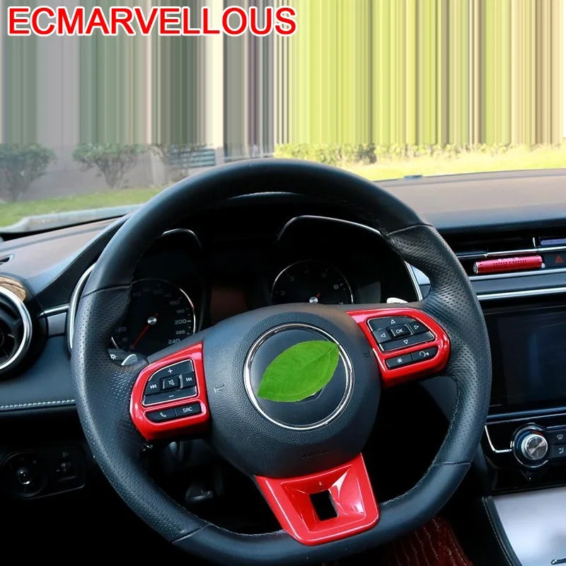 

Accesorios Coche Auto Sticker Interior Car Accessories Steering Wheel Button 2017 2018 2019 2020 FOR Morris Garages MG 6 ZS