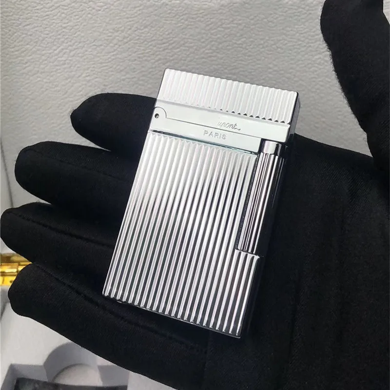 Газовая ветрозащитная Зажигалка S.T для прикуривателя Dupont с ярким звуком! Новый