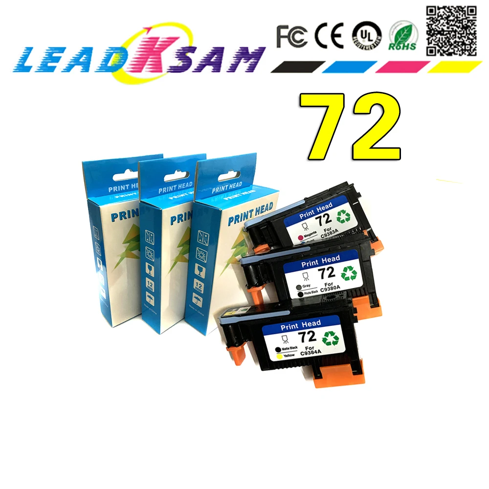 72 Печатающая головка C9380A C9383A C9384A совместимая с hp для hp72 DesignJet T1100 T1120 T1120ps T1300ps T2300 T610