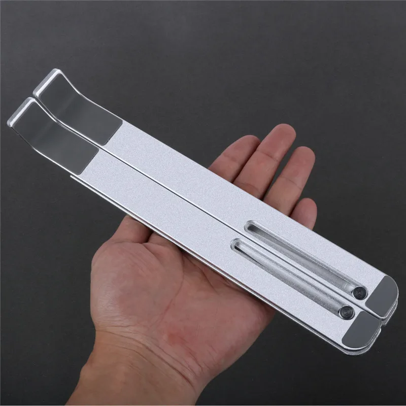 Портативный держатель подставка для ноутбука складная опора Macbook Pro Air HP