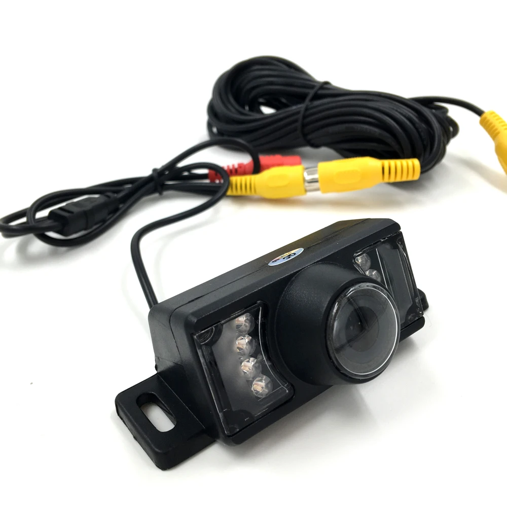 Автомобильная камера заднего вида 518T универсальная Водонепроницаемая с широким