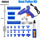 Набор для ремонта вмятин без покраски с Т-образным молотком 38 см для удаления вмятин автомобилем от града