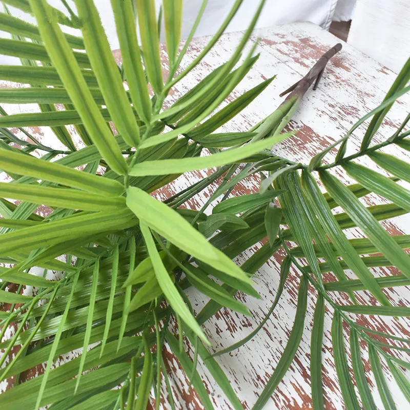 86 см 9 вилка Большая искусственная редкая Пальма пластиковые Тропические Зеленые