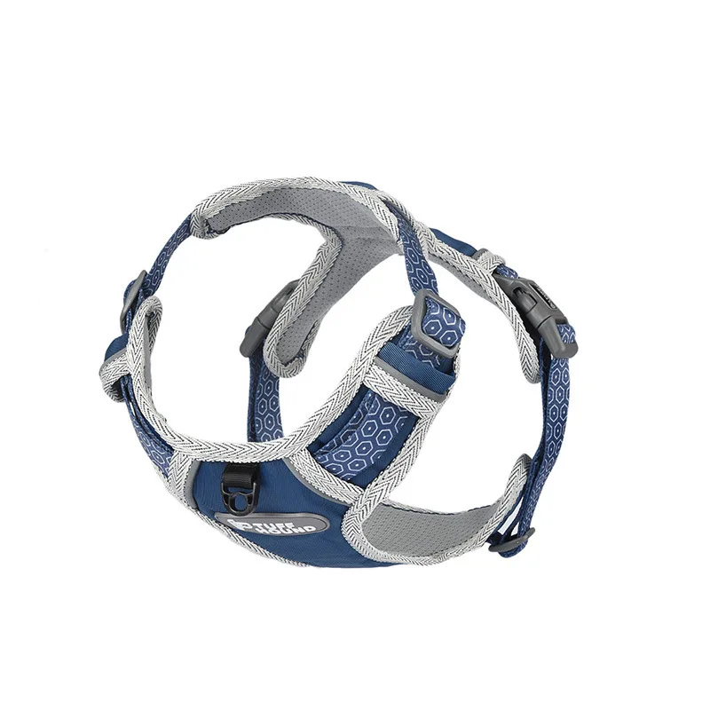 Светоотражающая нейлоновая шлейка для больших домашних питомцев любых погодных