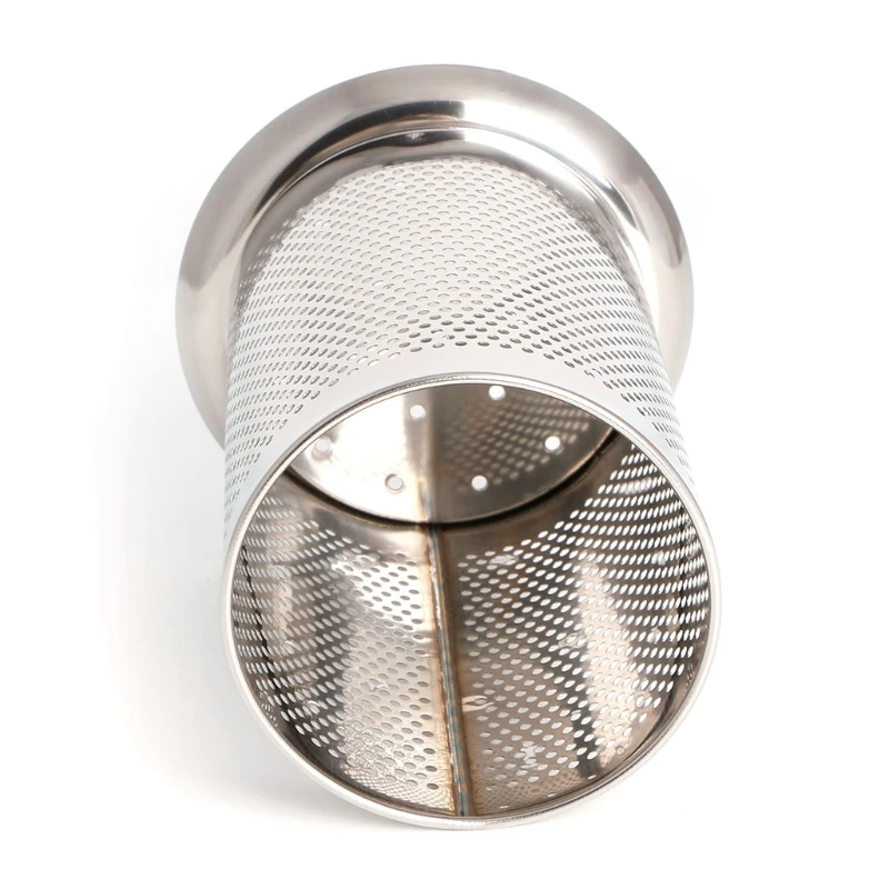 

Stainless Steel Spoon Fork Hanging Cutlery Holder Drainer Chopsticks Storage Basket Rack Kitchen Accessories Tools Organizer