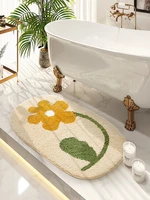 bathroom absorbent floor mats non slip floor pads toilet shower door quick drying door mats thickened bath carpet floor rugs