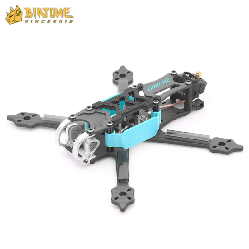 

Diatone MAMBA 4 inch ROMA F4 T300 3K Carbon Fiber Frame Kit Wheelbase 175mm For 4inch Propeller RC FPV Racing Drones DIY Parts