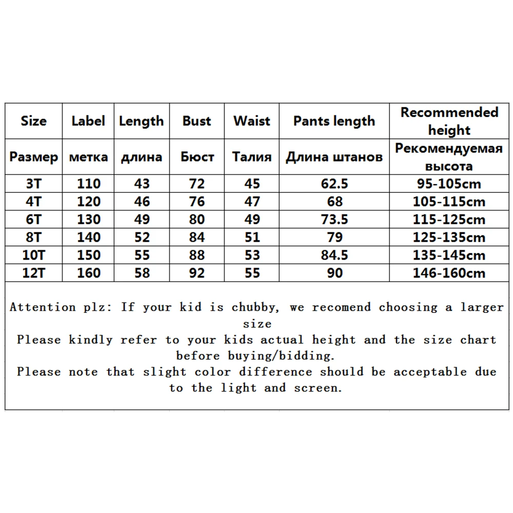 

V-TREE 2Pcs Clothing Sets Girl Clothing Spring And Autumn Sweater Suit 2020 Brand New Thin Cotton O-neck Long Sleeve Sportswear