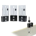 Дюбель сверлильный кондуктор комплект 12 ''38'' 14 ''из шаблона для отверстий под косой акриловые лица направитель сверла отверстие локатор DIY деревообрабатывающий столярные инструменты