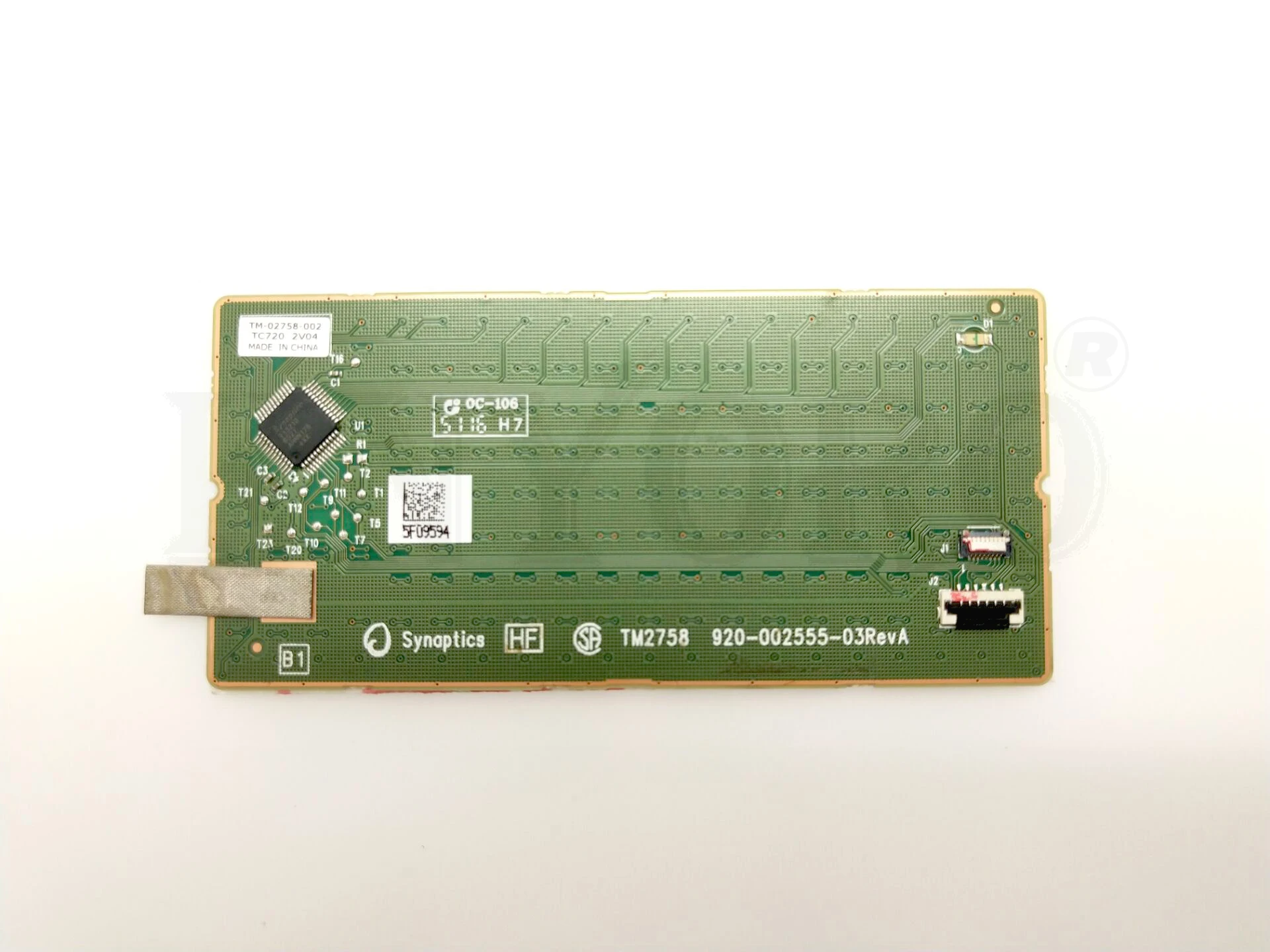 

NEW for HP 640 G2 645 G2 Touchpad Mousepad & Touchpad Buttons Mouse Buttons Left and Right 920-002555 TM-02758-002 6037B011201