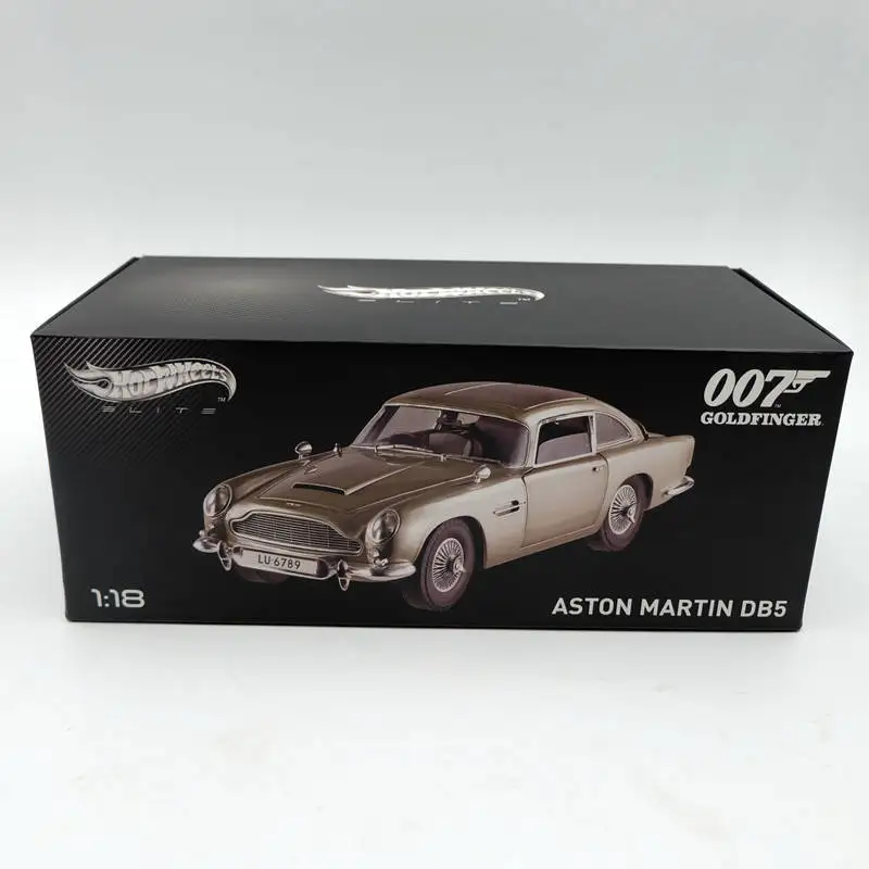1:18 Edition Aston Martin DB5 Goldfinger 007 JAMES BOND BLY20 литые игрушки модели