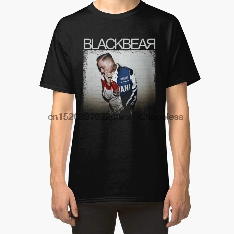 Blackbear дизайн мужской модный стиль повседневный хлопок короткий рукав Фотофон (1) |