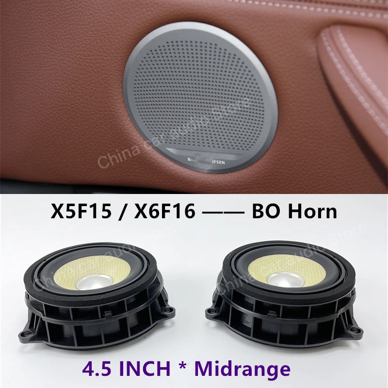 4 5 дюймовый Среднечастотный динамик для BMW X5 F15 X6 F16 серии громкоговоритель аудио