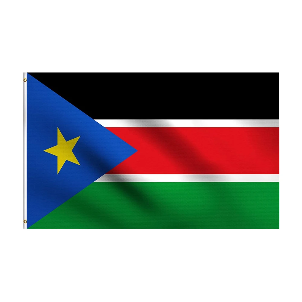 

90x150cm South Sudan Sudanese Flag