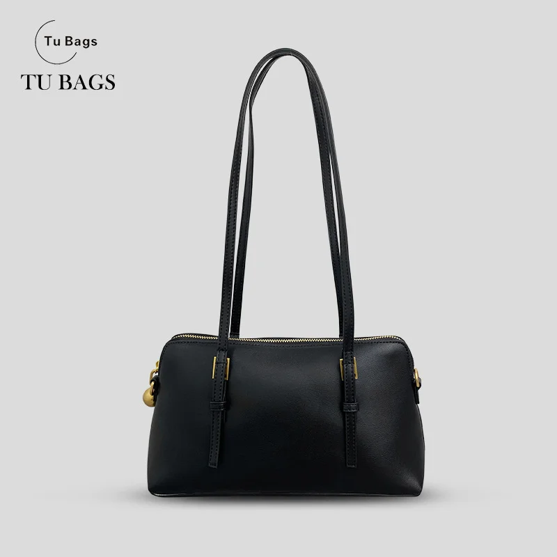 

Новинка 2021, кожаная женская сумка Miss Dusk's same, маленькая сумка с золотым шариком, сумка-мессенджер, модная сумка