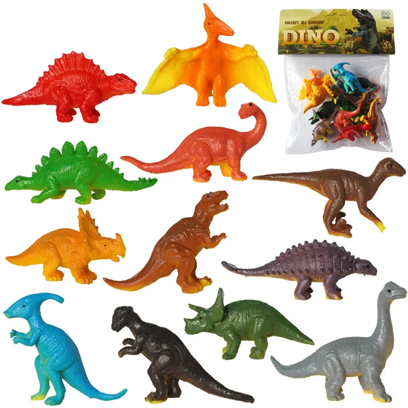 Новая модель из ПВХ дикие морские животные динозавры ферма насекомые маленькие