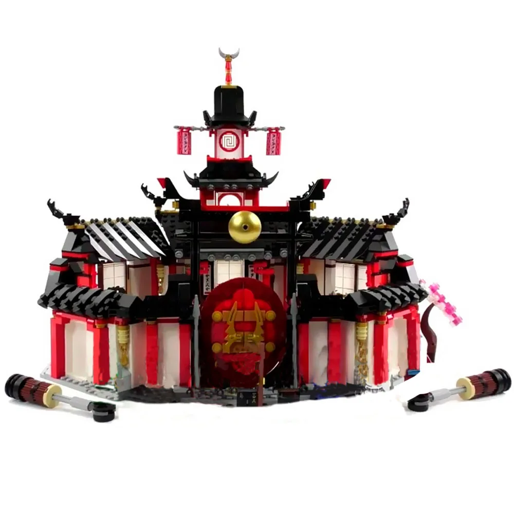 Новинка 2019 года: конструктор ниндзя Детский Monastery Of Spinjtzu Ninjagoes детские игрушки