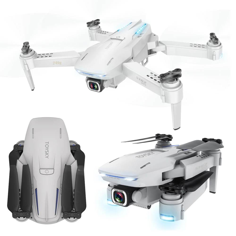 Новинка Лидер продаж S162 Дрон Gps 4k Hd 1080p 5g Wifi Мультикоптер 20 минут Rc расстояние 500 м