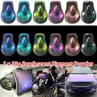 10g пигменты-хамелеоны акриловые Краски порошковое покрытие красителя для автомобильные Краски ing украшения Искусство ремесло ногтей Краски ing расходные материалы