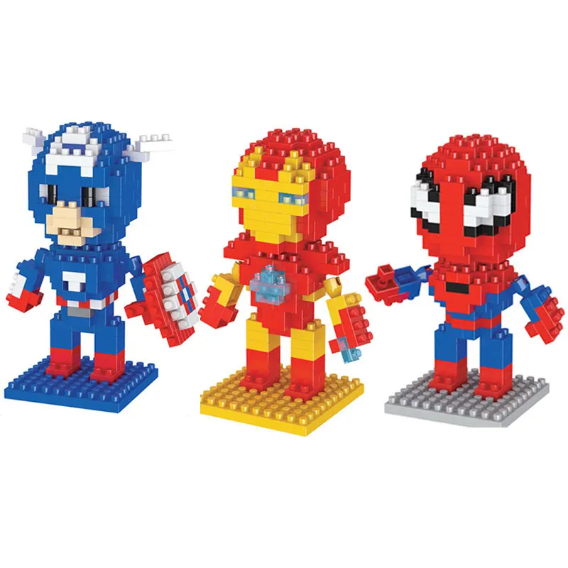 

Конструктор «Железный человек», «Халк»