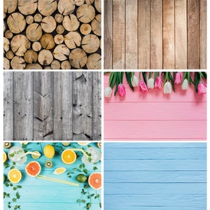 Vinyl Custom Photography Backdrops Wooden Planks Theme Photography Background 210203FB-02