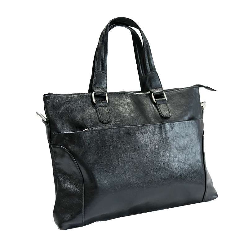 

Korean Men'S Briefcase Business Handbag Simple Trend 2021 New Leisure Simple One Shoulder Messenger Bag
