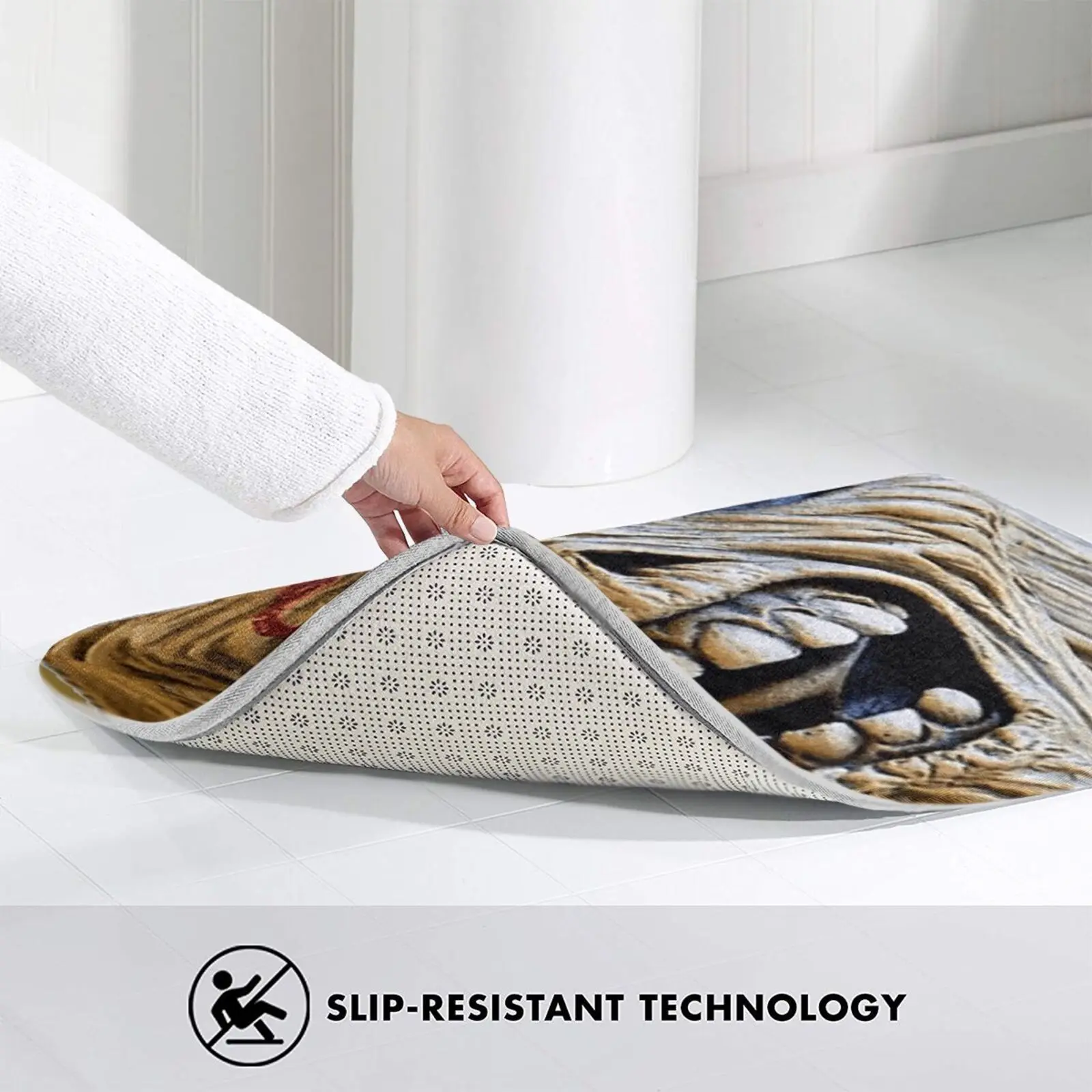 Коврик Эдди мягкий коврик из тяжелого металла