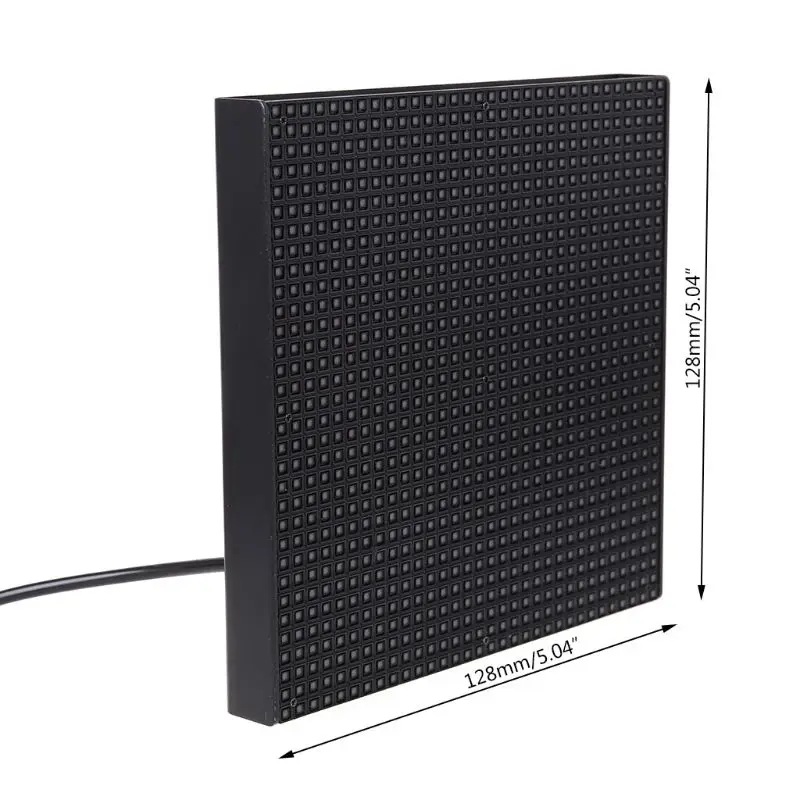 

Full color wireless bluetooth App control car LED Display Screen Scrolling LED Sign,Driving instruction,Picture GIF Light