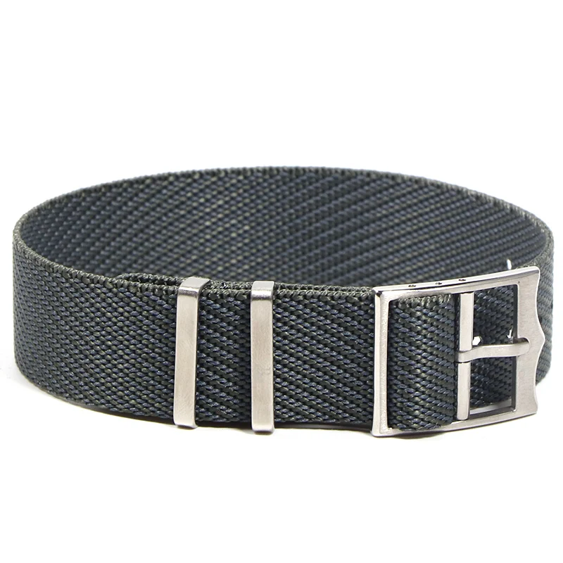 Премиум класса НАТО зулу ремешок для часов 20 мм/22 мм Замена нейлоновый наручных