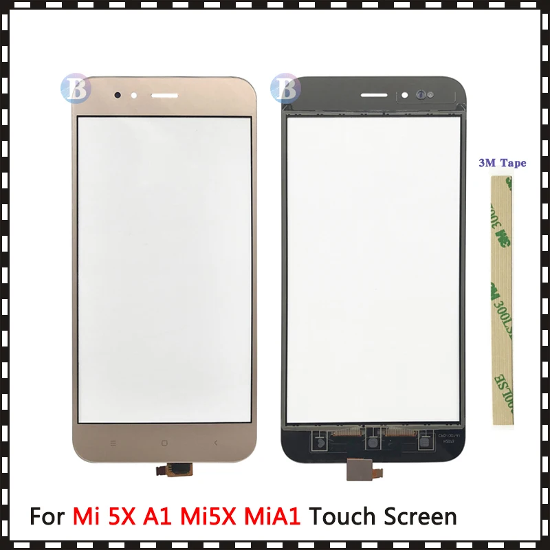 AAA высокое качество 5 &quotдля Xiaomi Mi 5X A1 Mi5X MiA1 сенсорный экран дигитайзер Датчик